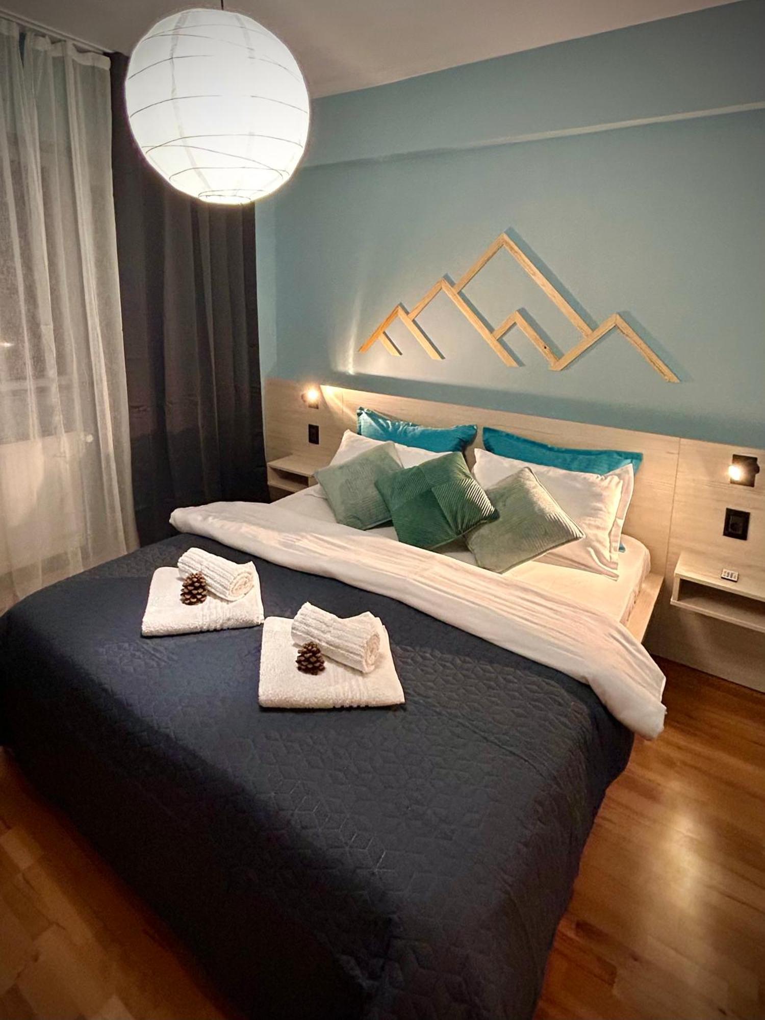 Blue Mountain Residence Брашов Номер фото